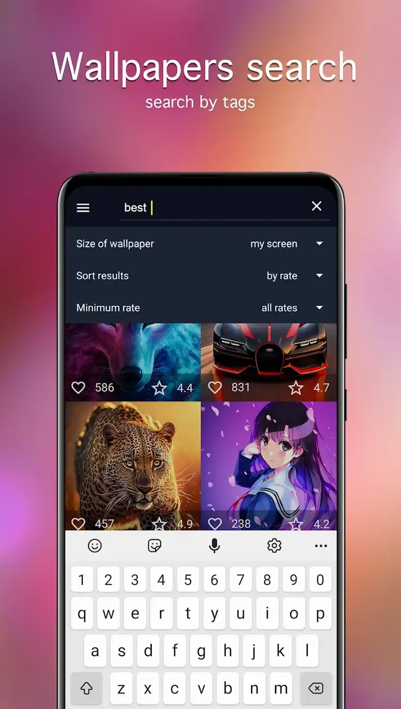 7Fon Wallpapers APK