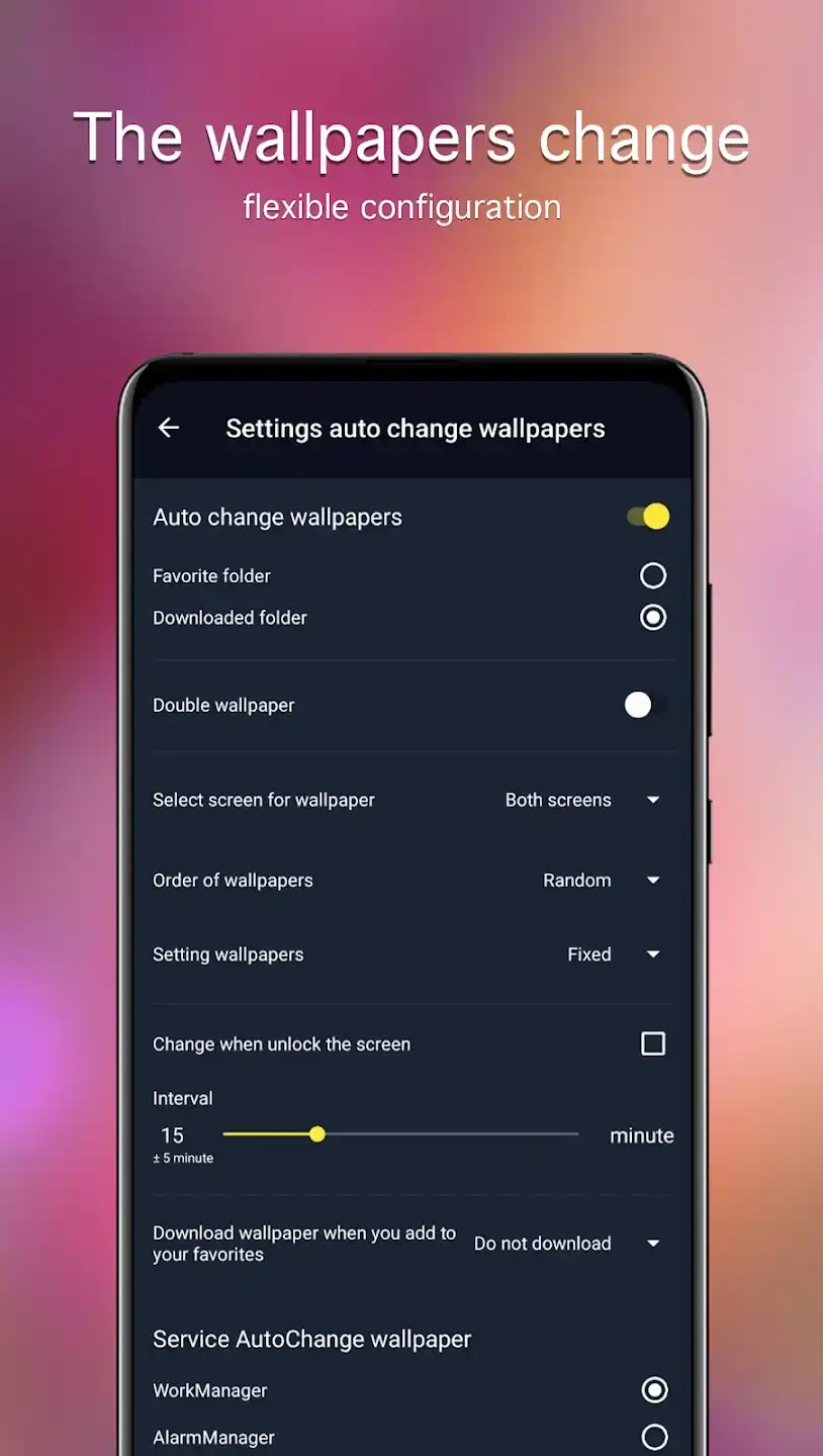 7Fon Wallpapers App