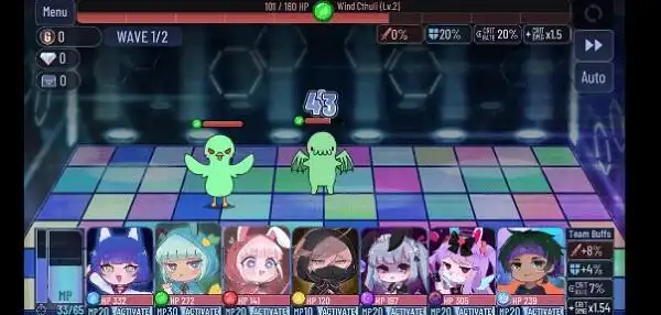 Attack Hole Mod APK