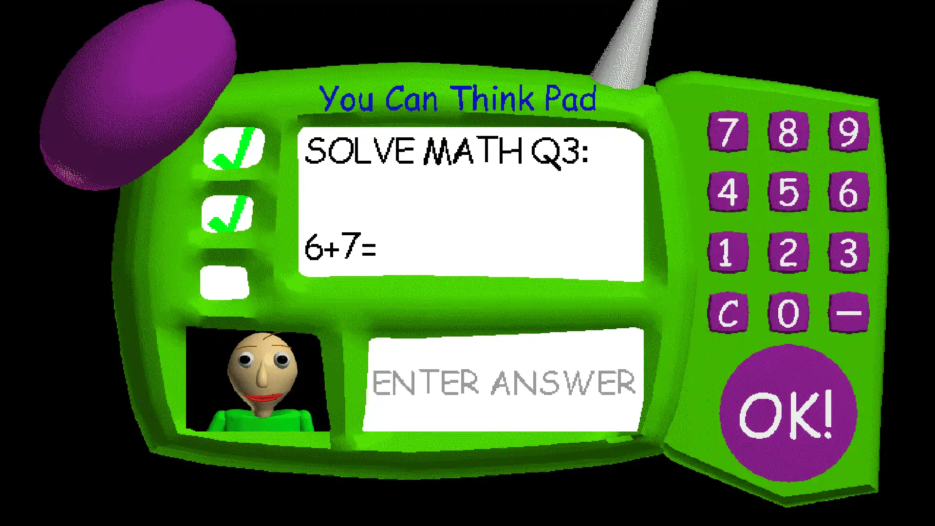 Baldi's Basics APK