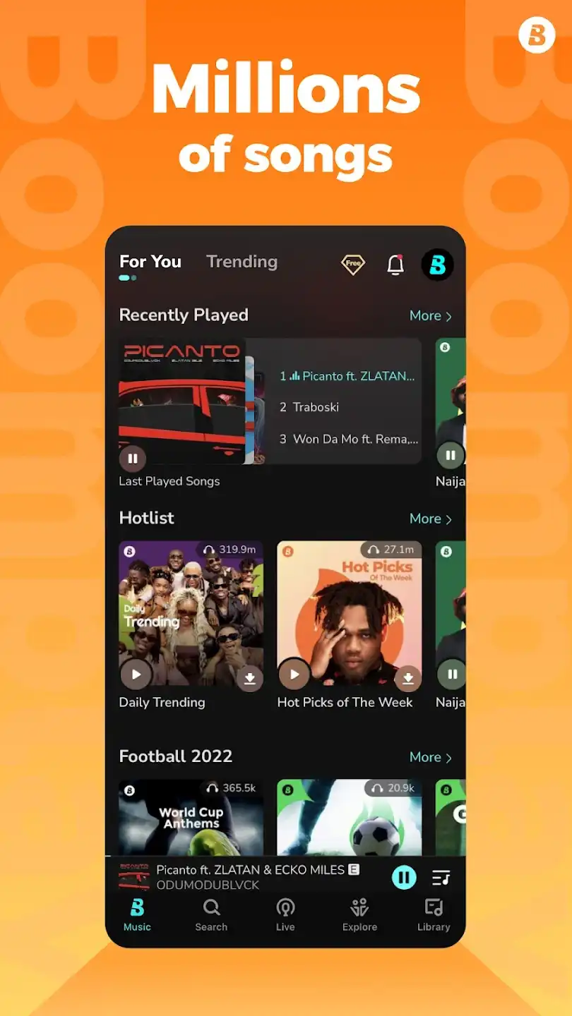 Boomplay Mod Apk 2023 (1)