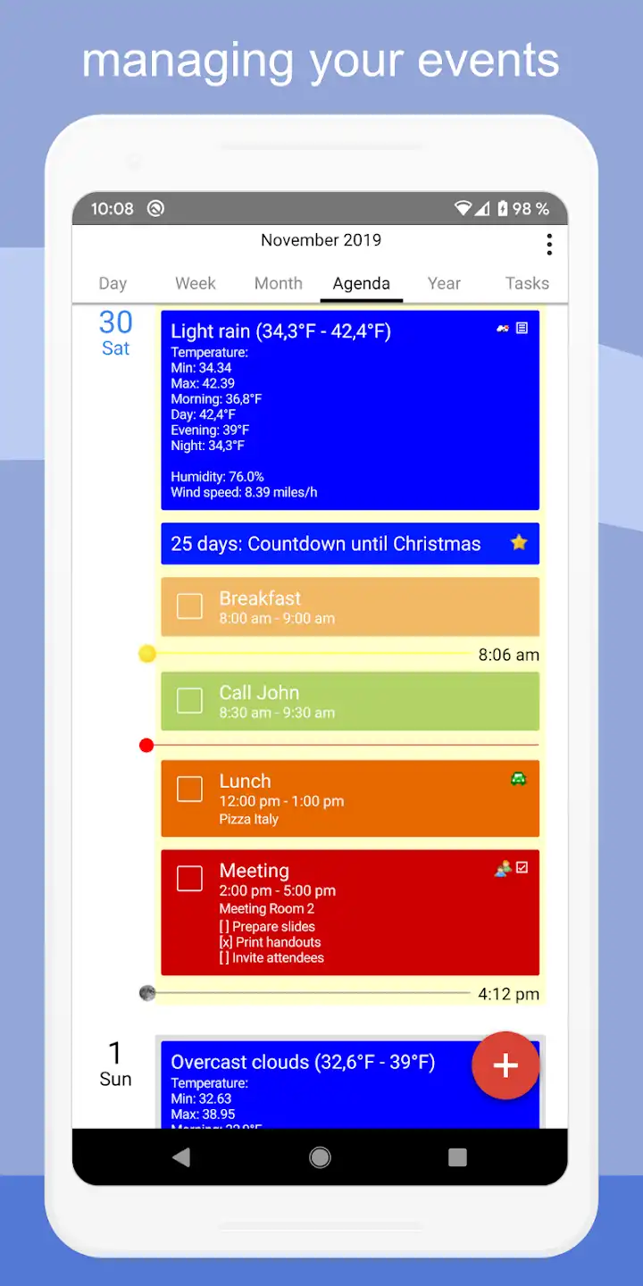 CalenGoo Mod APK 2023