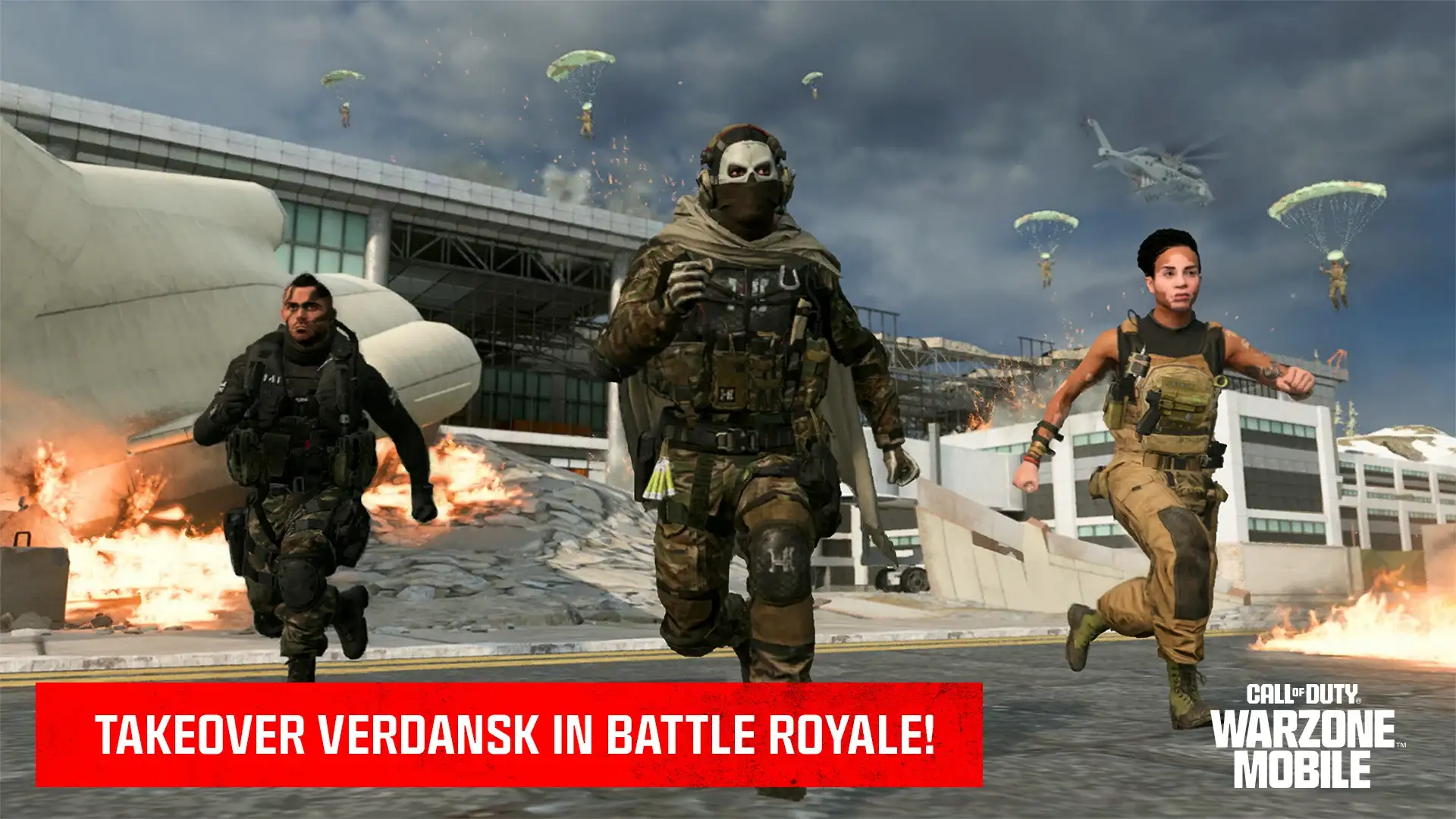 About the Warzone Mobile APK