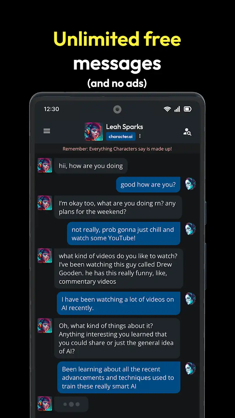 Character AI App