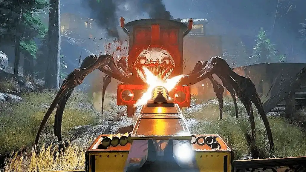 Choo Choo Charles APK 2023