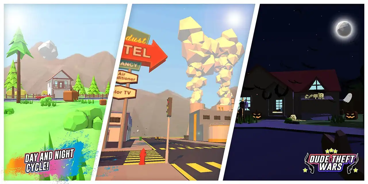 Dude Theft Wars APK