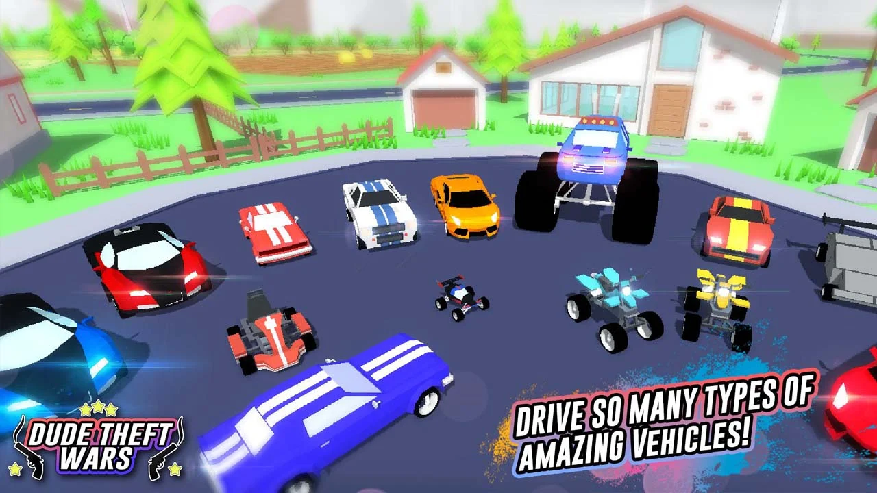 Dude Theft Wars Mod APK