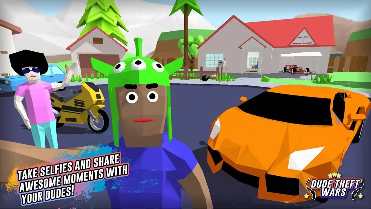 Dude Theft Wars Mod APK 2023