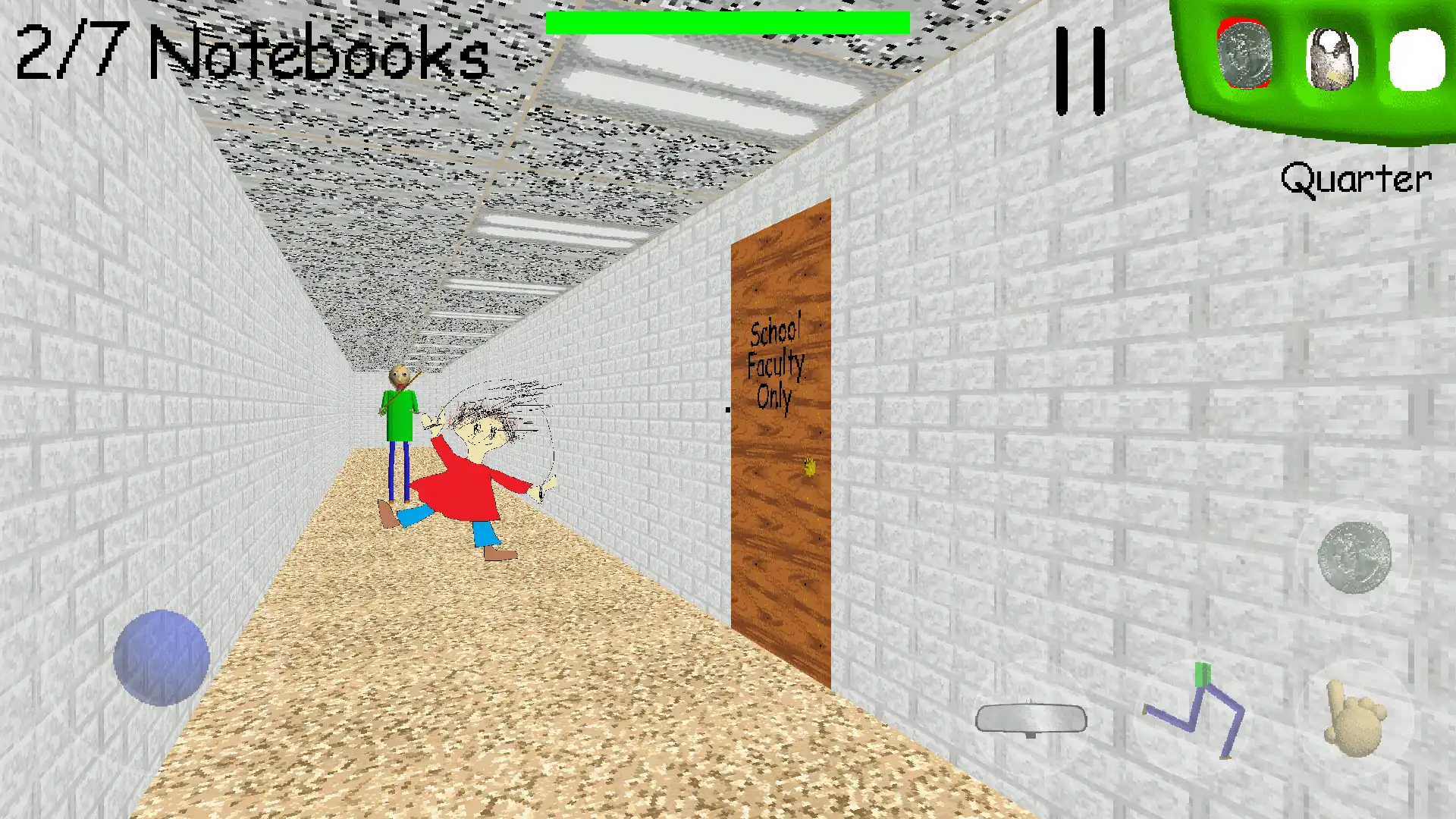 Features of Baldi’s Basics Mod Apk