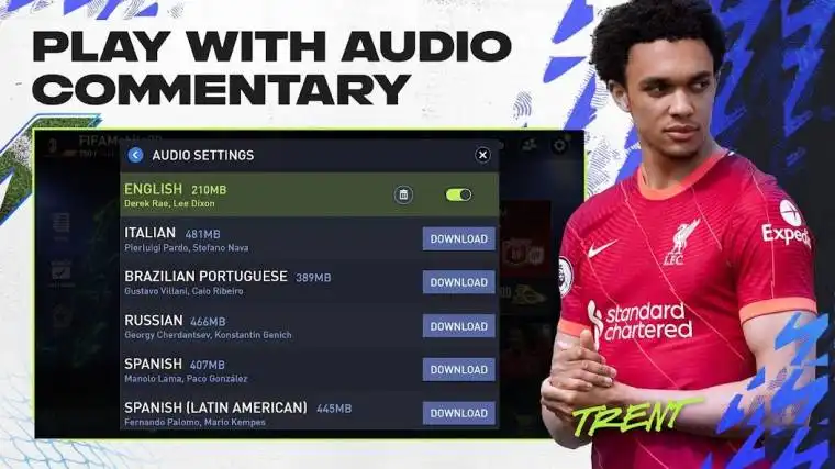 Features of Fifa Mobile Mod Apk