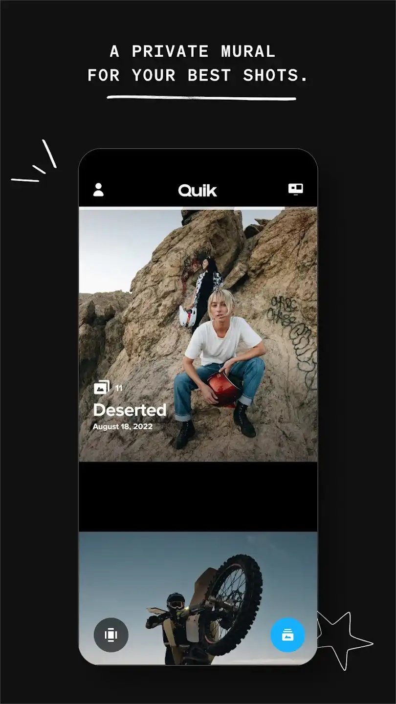 Features of GoPro Quik MOD Apk