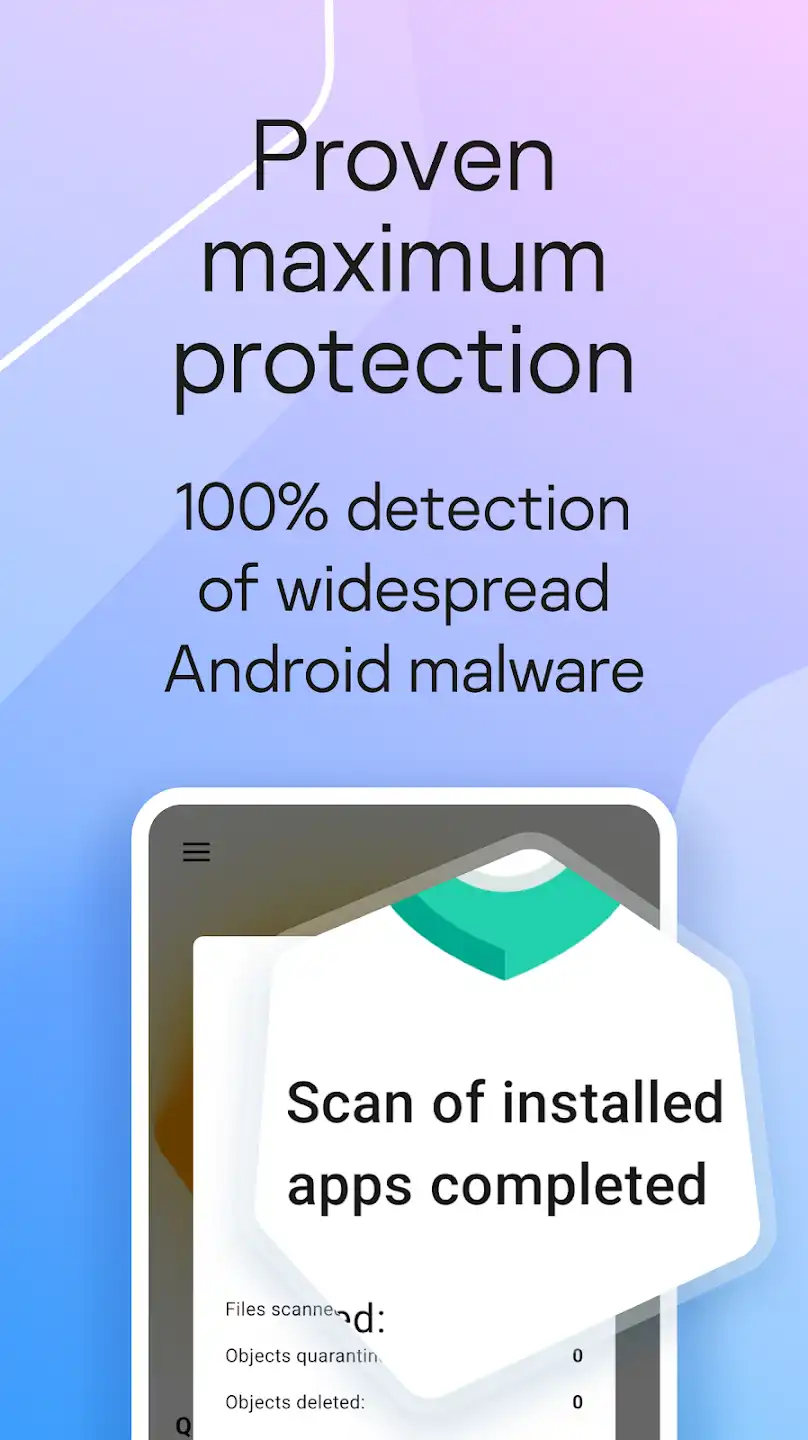 Features of Kaspersky Mobile Antivirus Mod APK