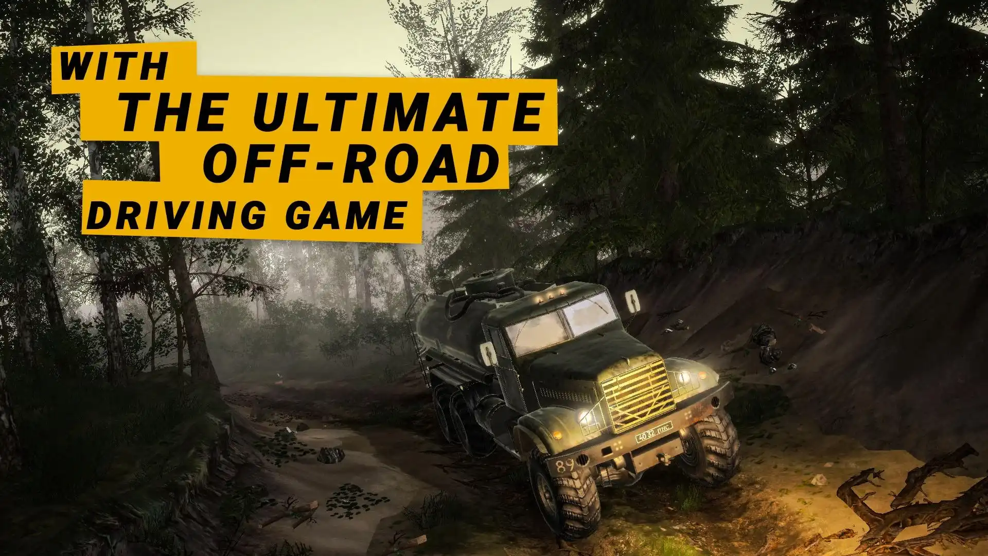 Features of MudRunner Mod APK