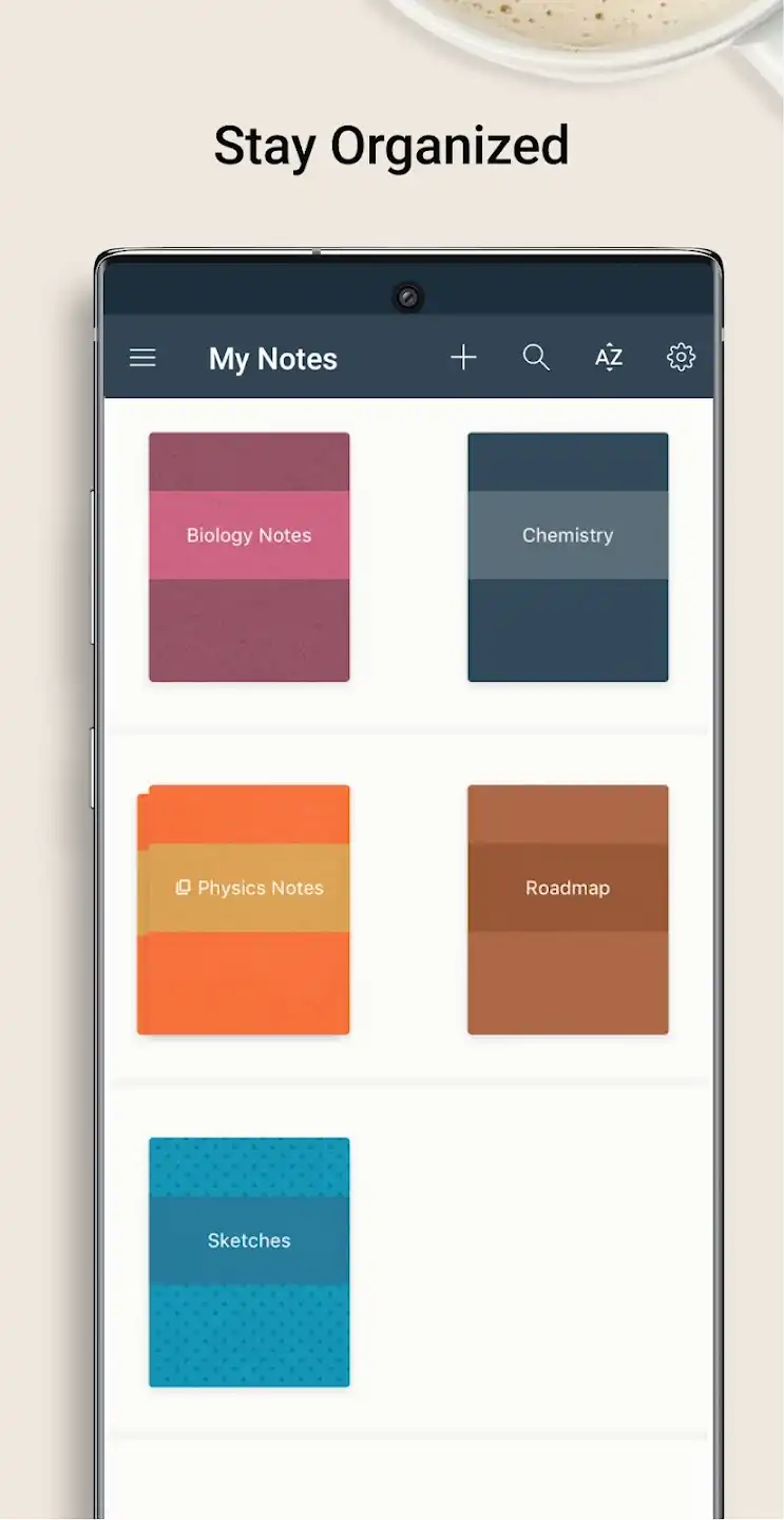 Features of Noteshelf APK