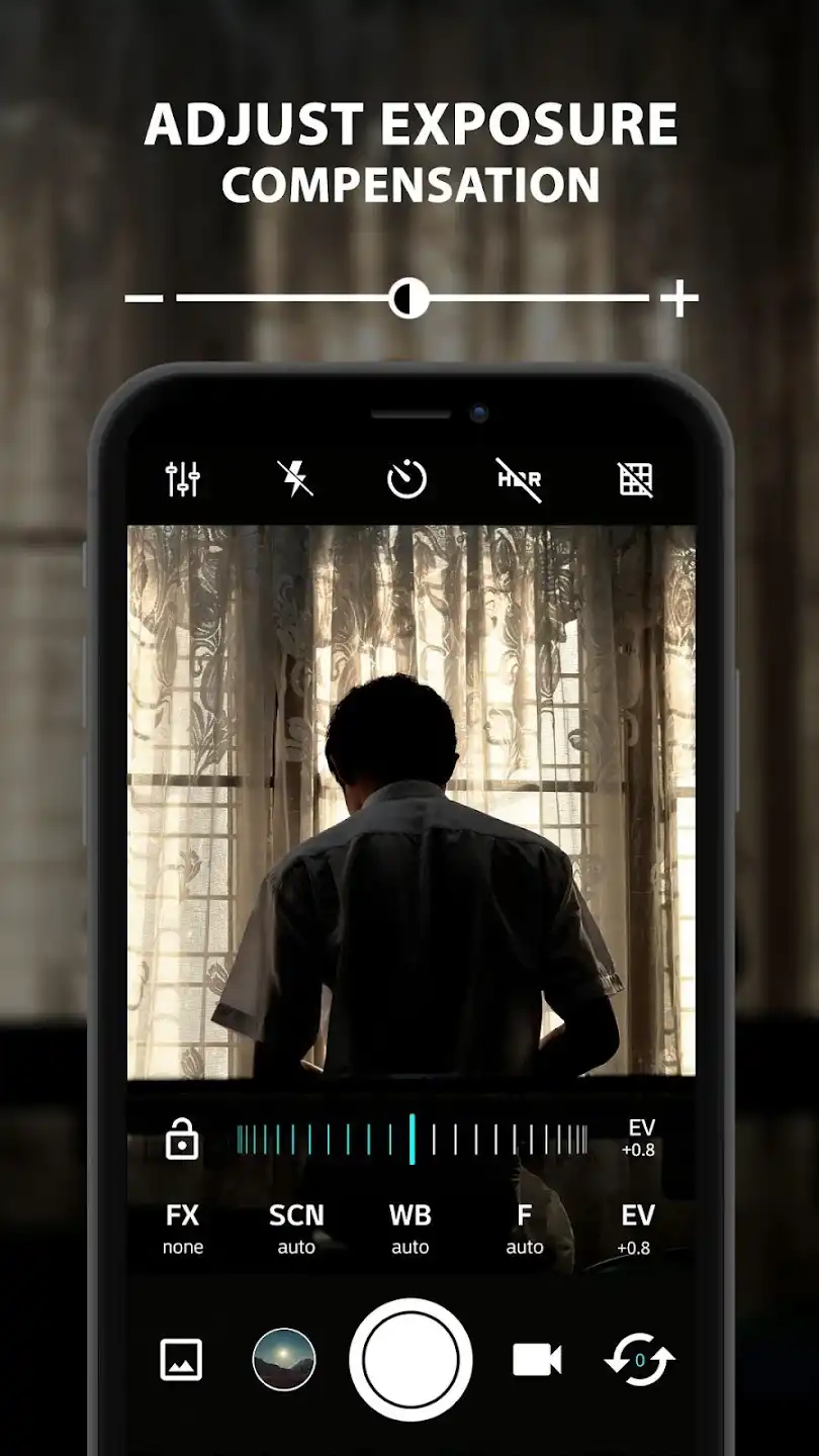 Features of ProCam X HD Camera Pro apk