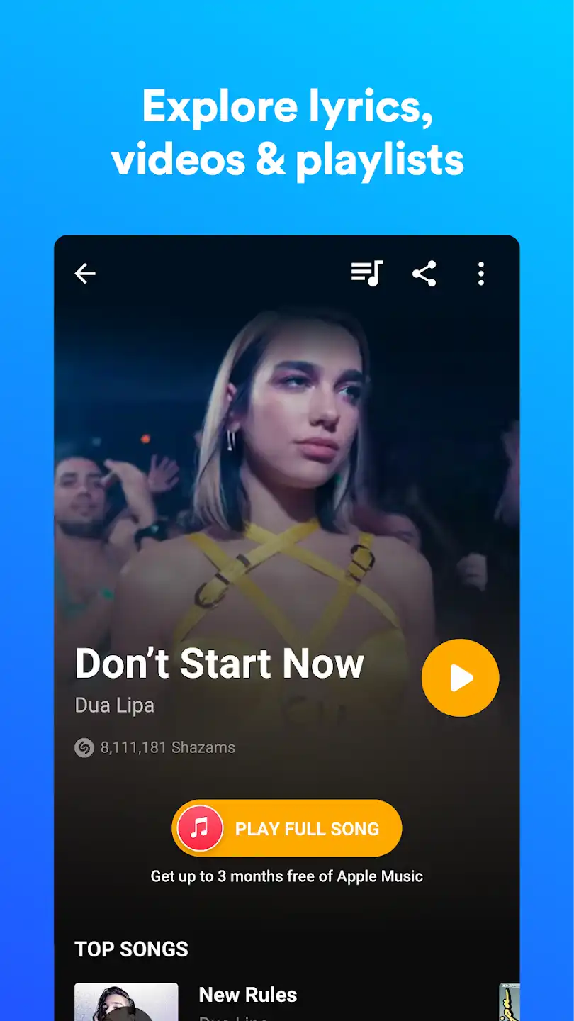 Features of Shazam Mod Apk