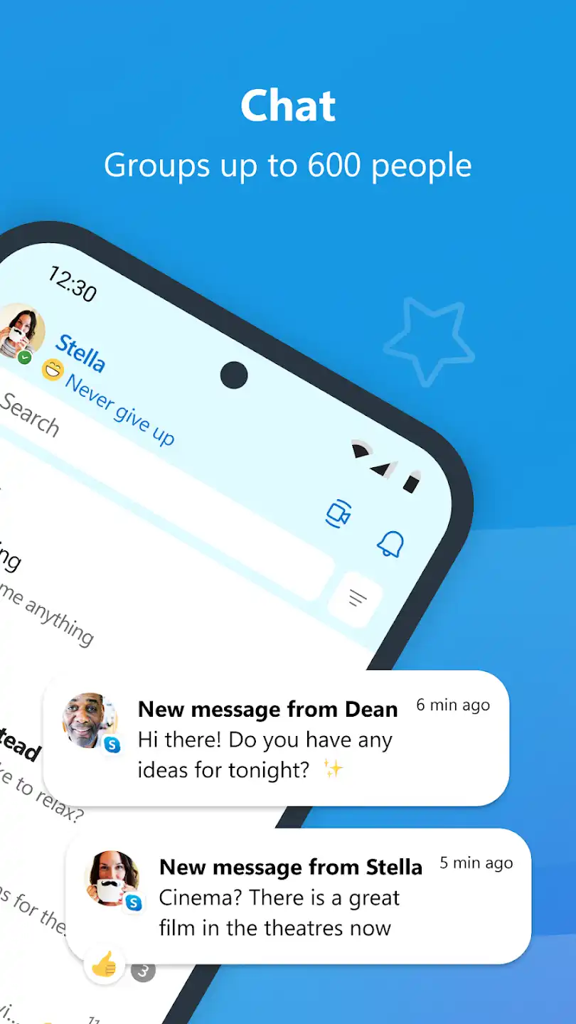 Features of Skype Mod Apk