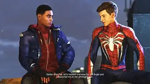 Features of Spiderman Miles Morales APK