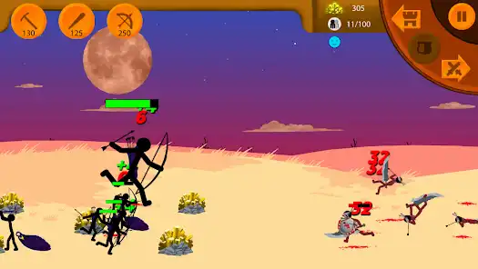 Features of Stickman War Infinity battle Mod Apk