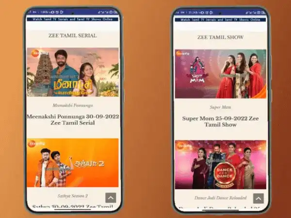 Features of Tamildhool APK