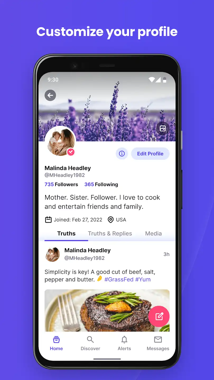Features of Truth Social APK