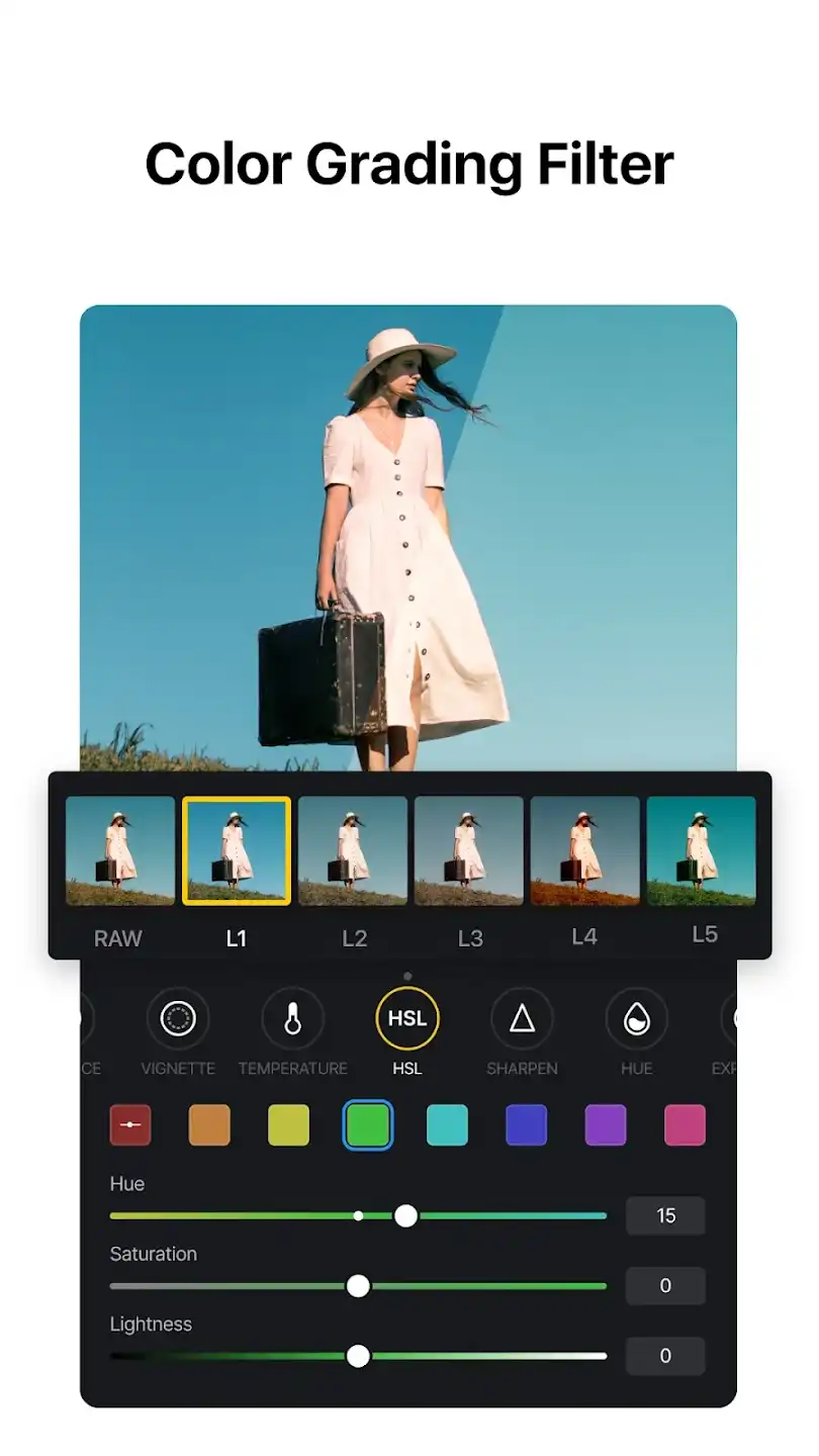 Features of VN Video Editor Mod Apk