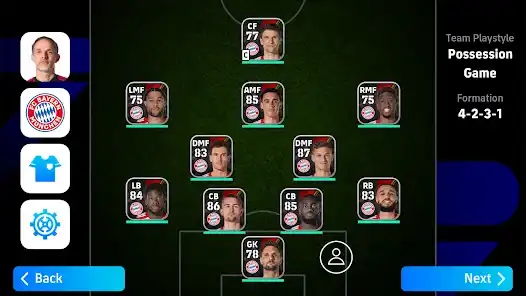 Features of eFootball 2024 Apk