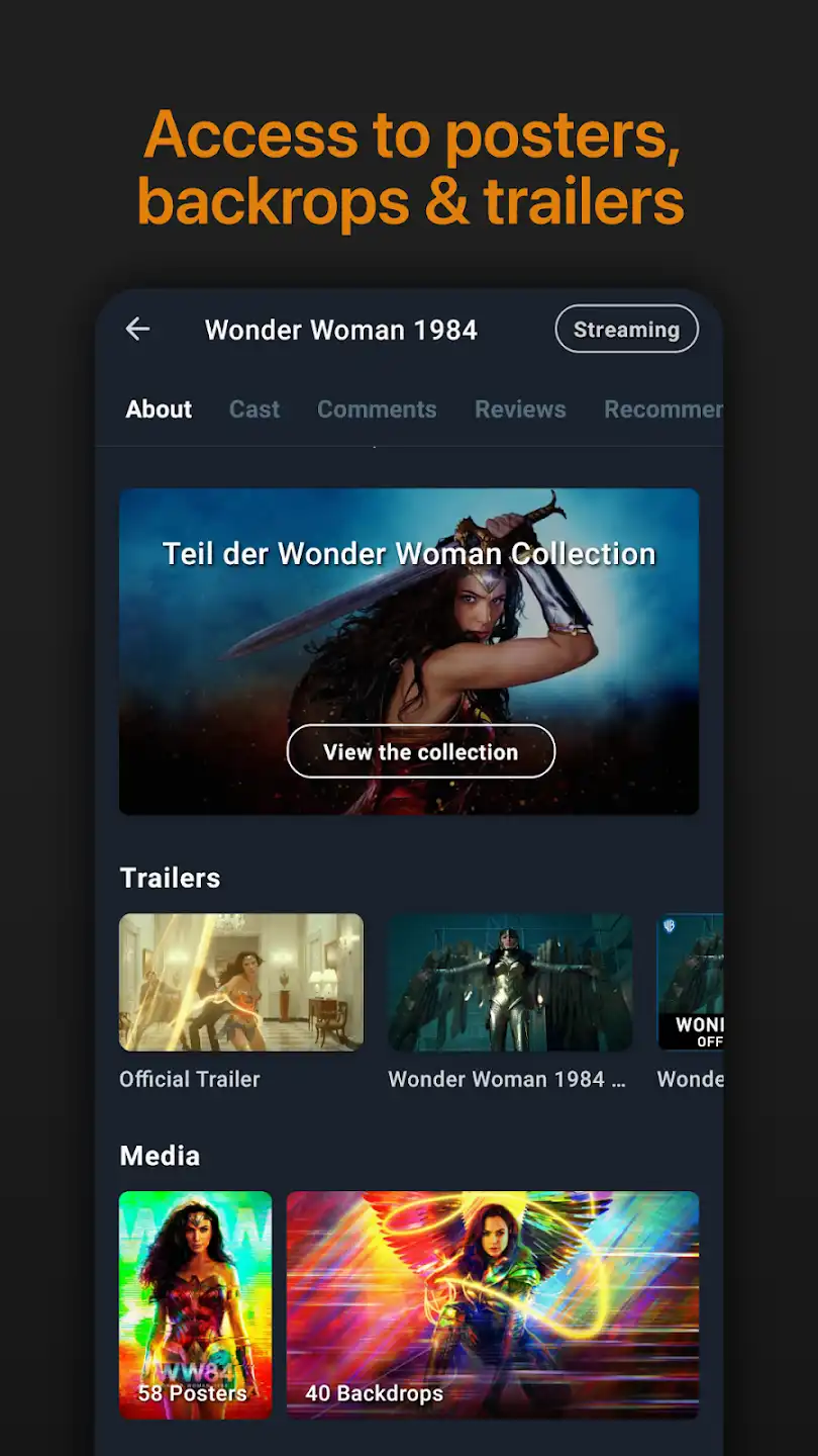 Moviebase Mod APK 