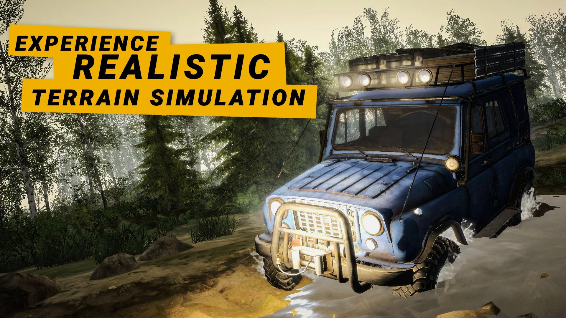 MudRunner Mod APK 2023
