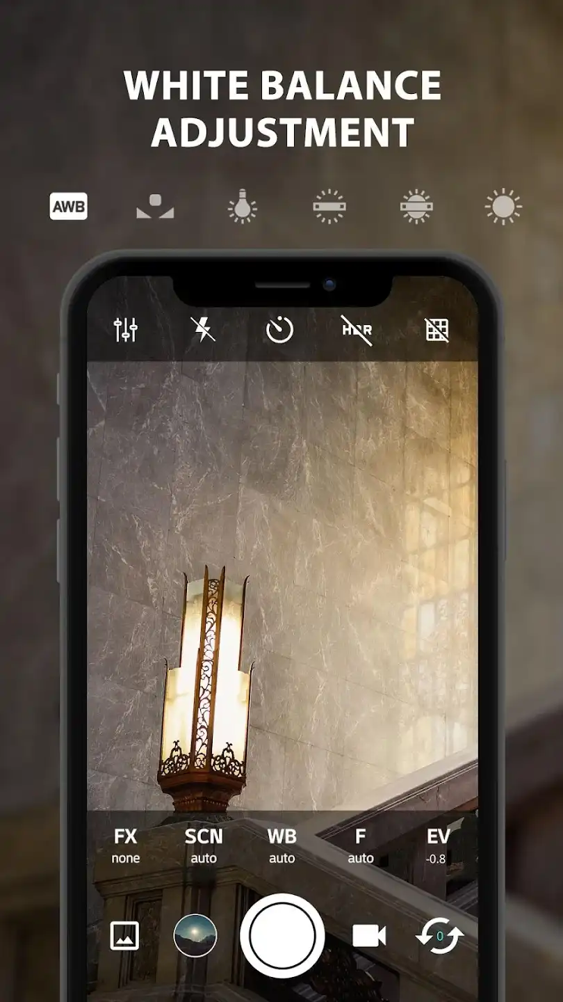 ProCam X HD Camera App