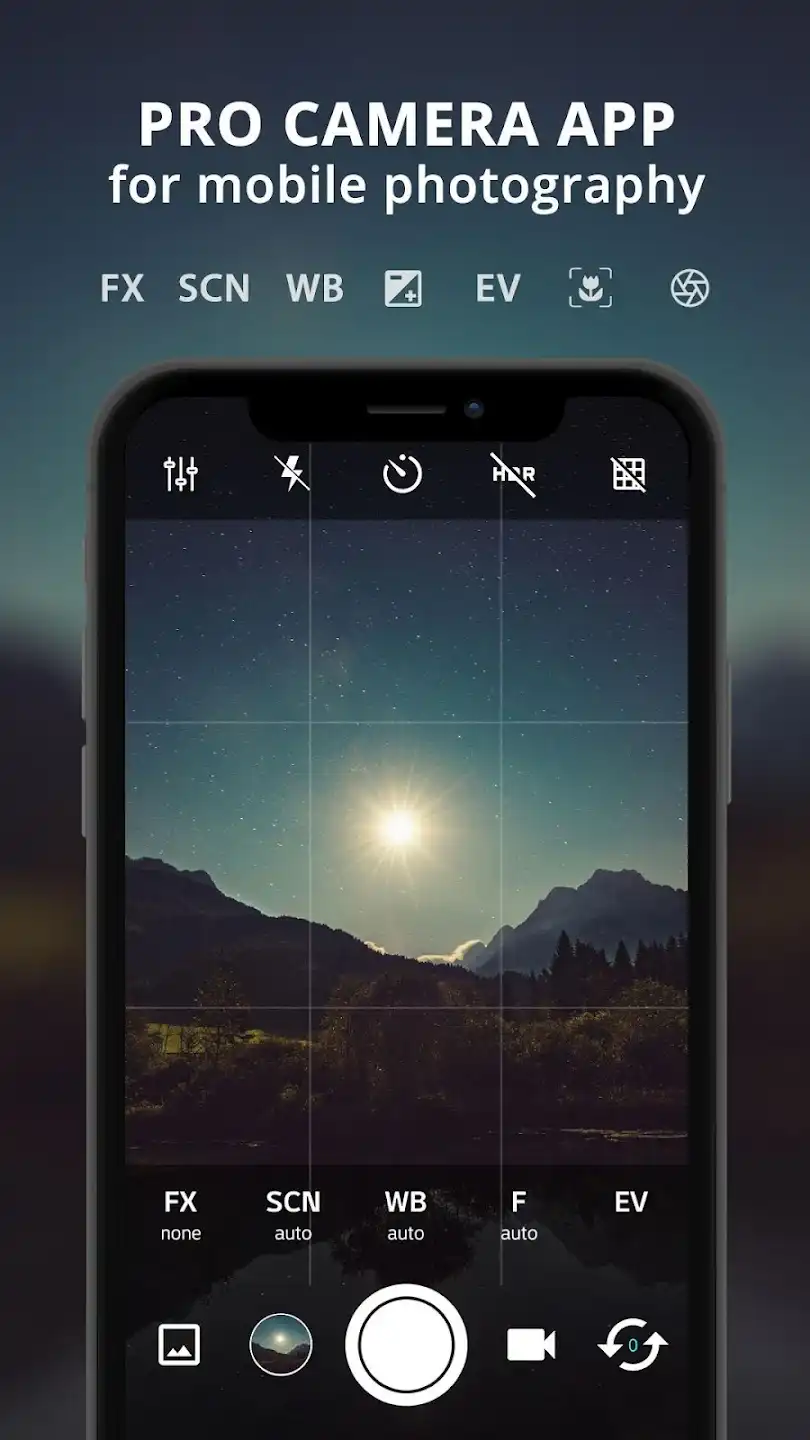ProCam X HD Camera Pro Apk