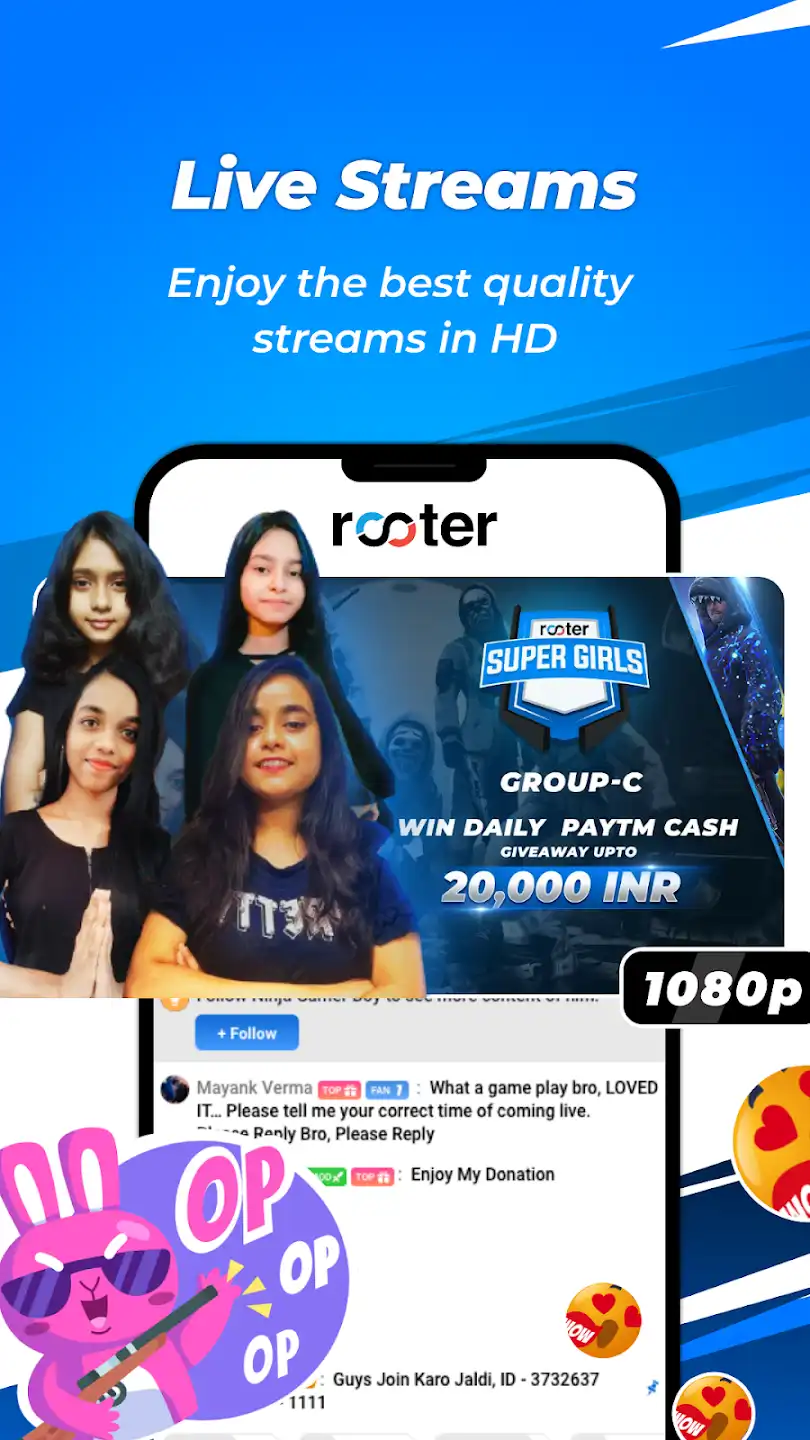 Rooter App 