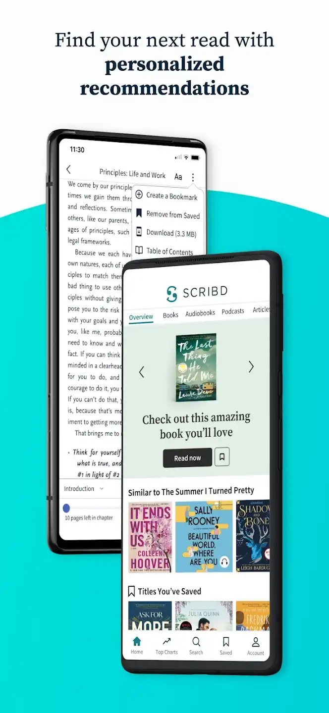 Scribd App