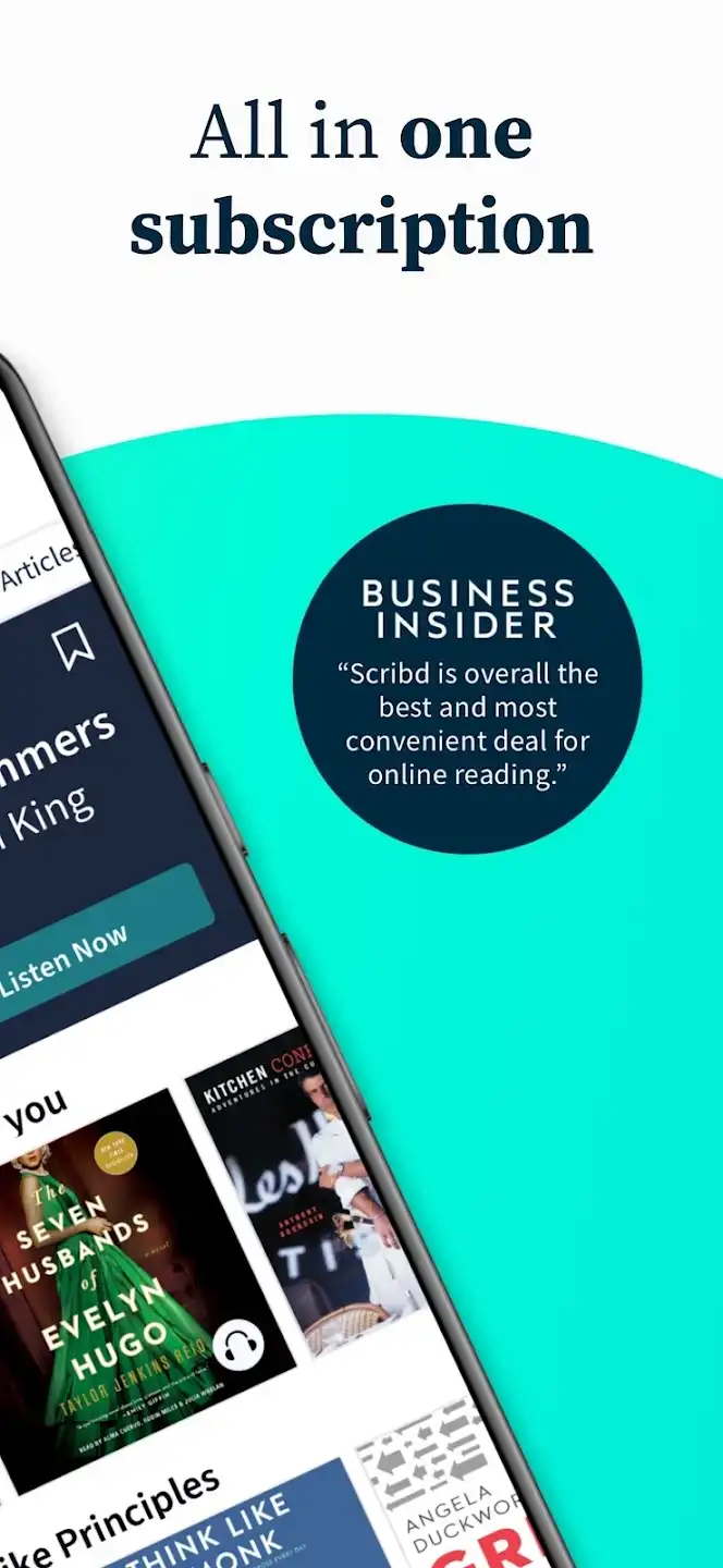 Scribd Mod Apk 2023