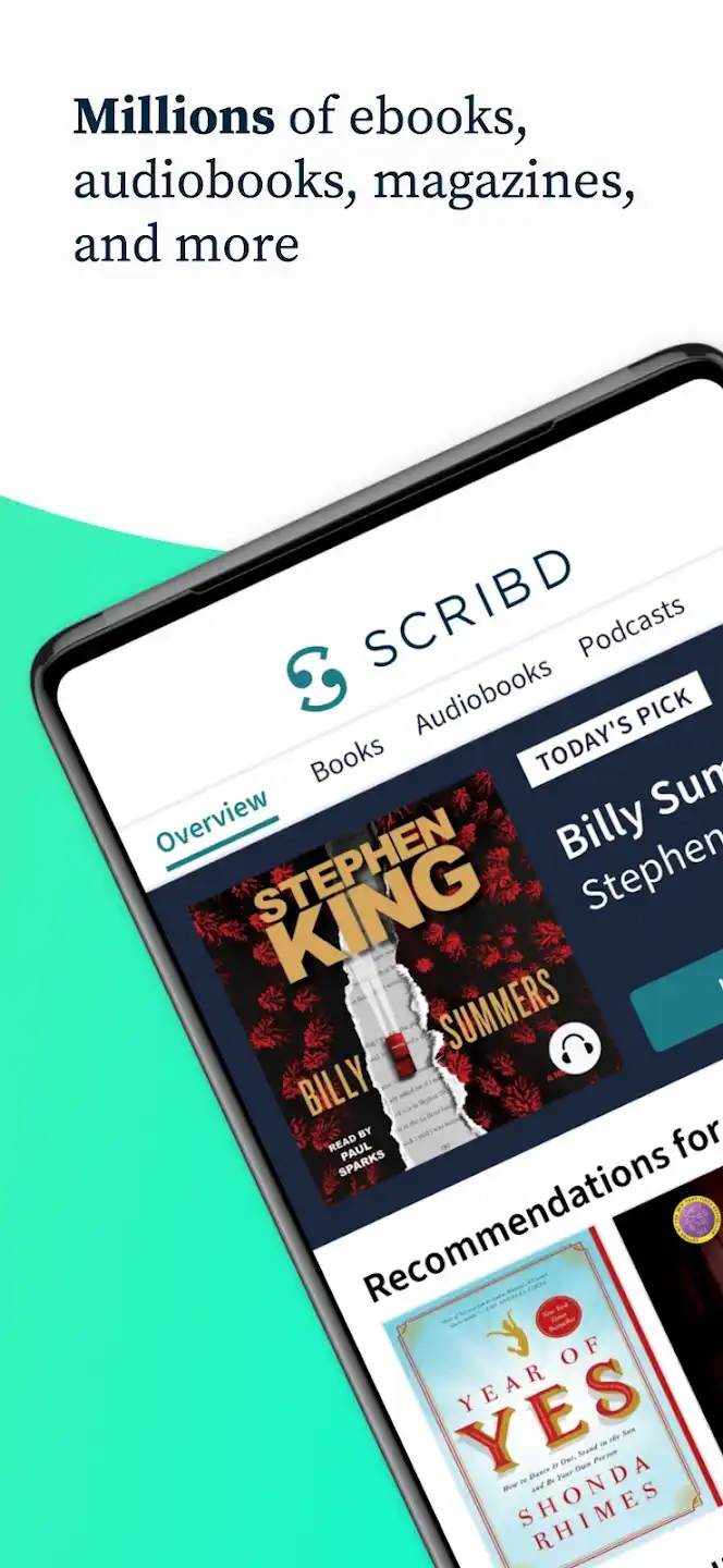 Scribd Mod Apk