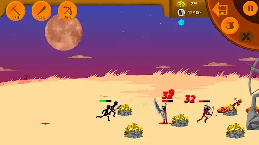 Stickman War Infinity battle Apk
