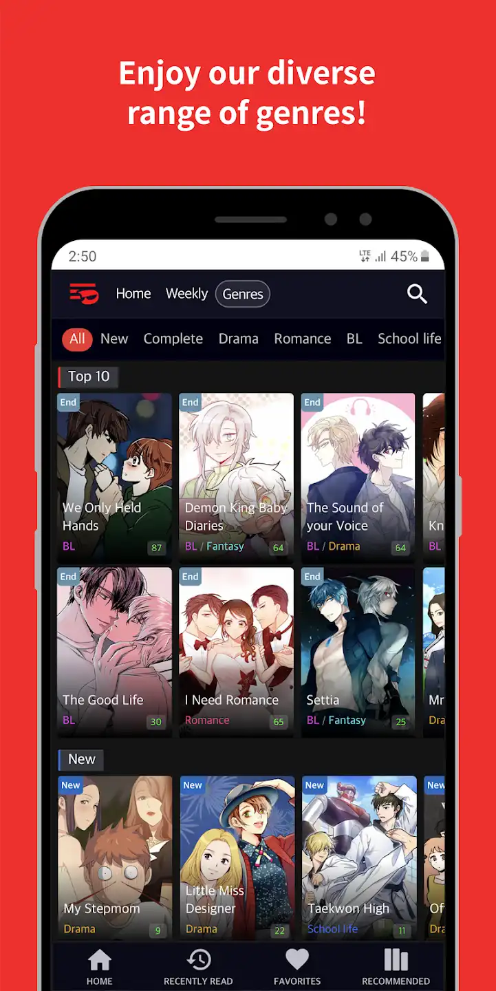 Toomics Mod APK 2023