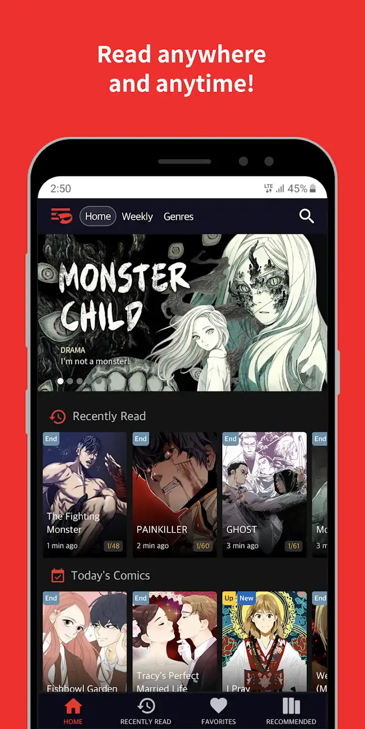 Toomics Mod APK