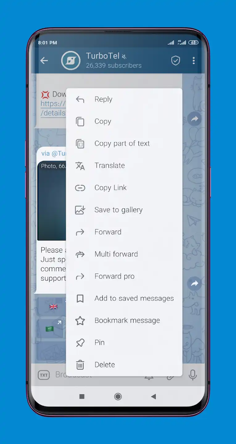 TurboTel Pro APK