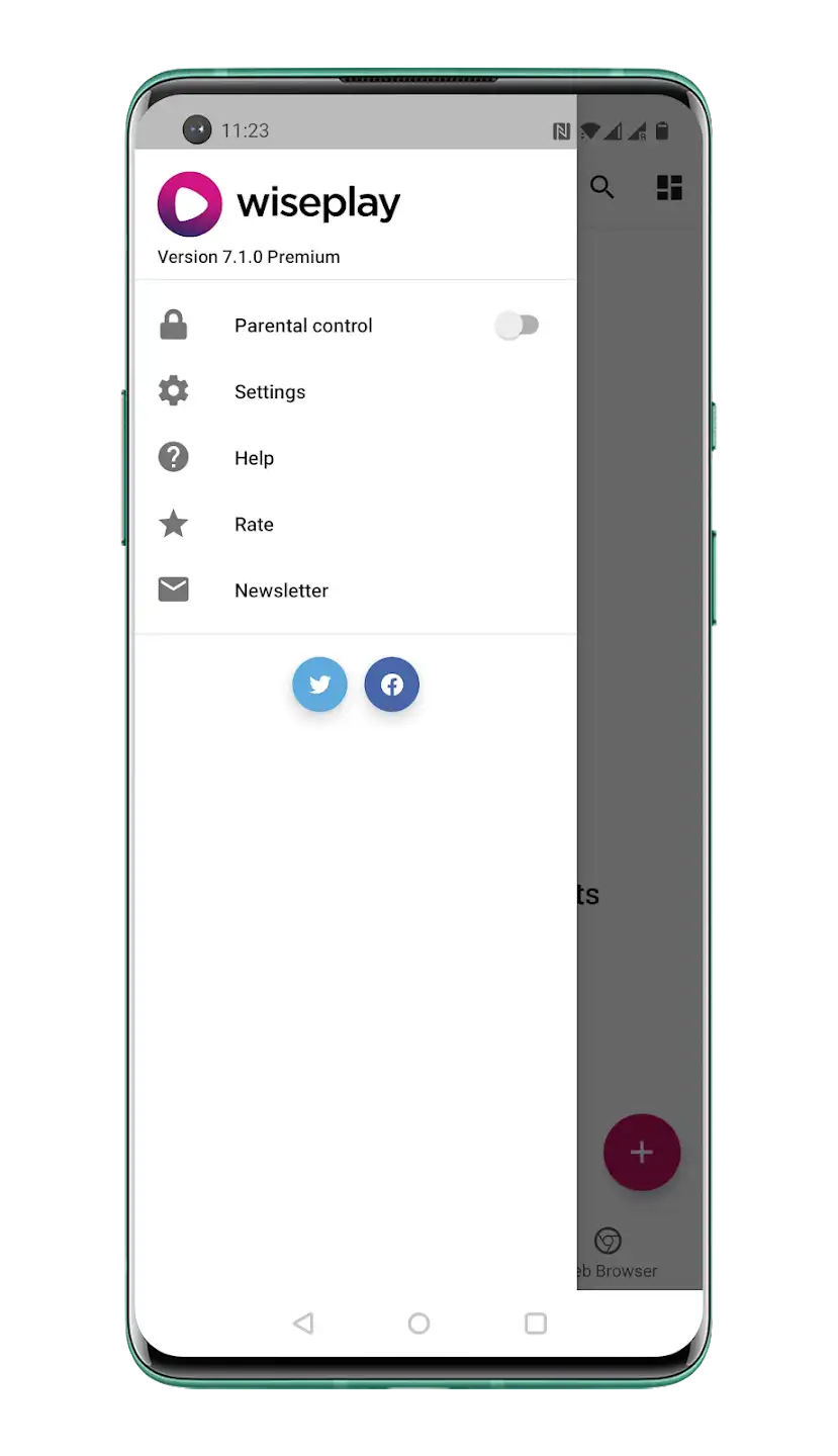Wiseplay App