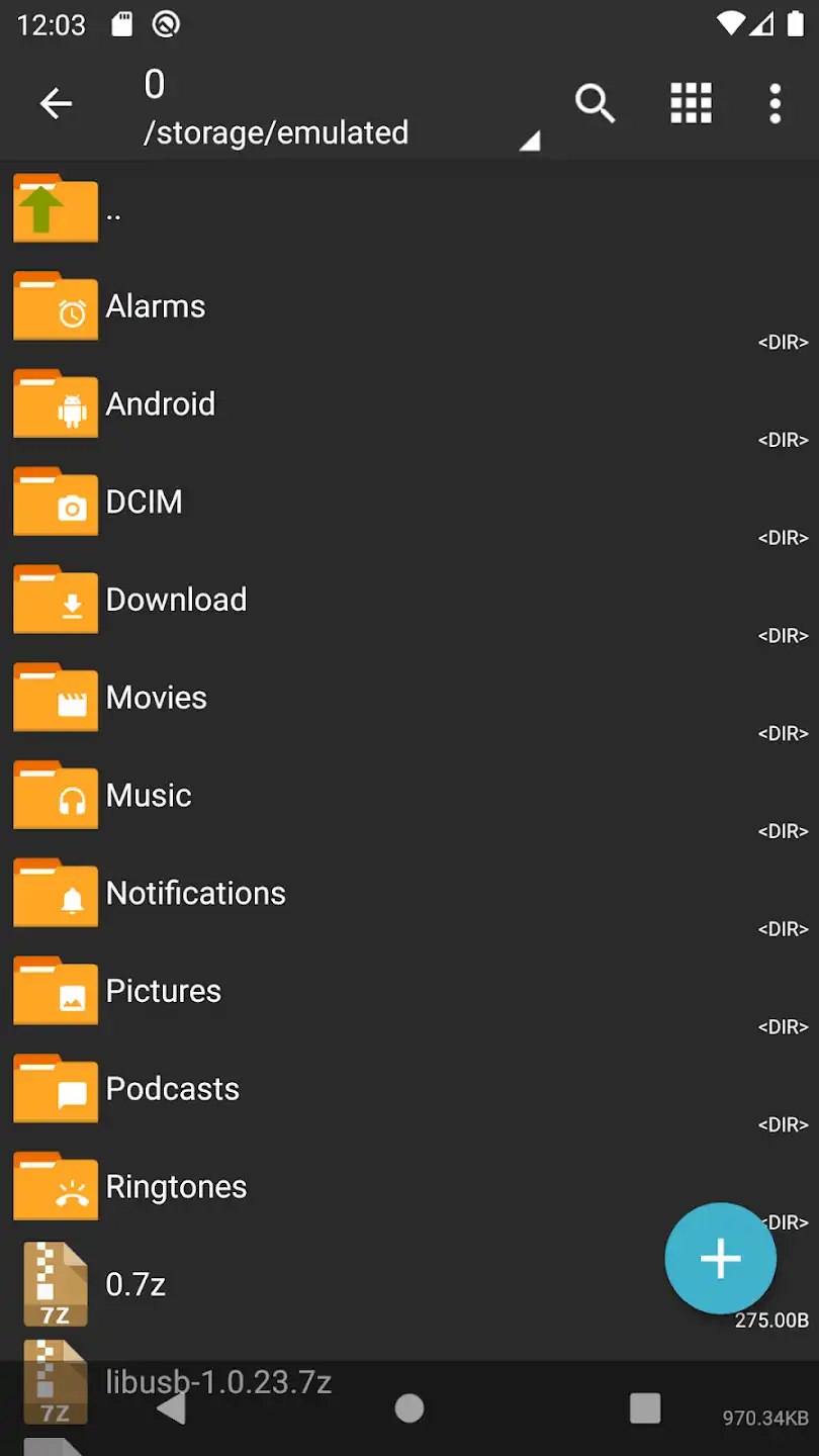 ZArchiver Donate Mod APK (1)