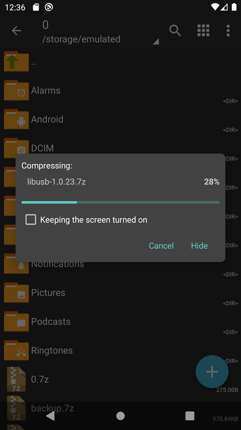 ZArchiver Donate Mod APK 2023