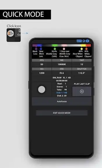 Blackmagic Camera APK 2023