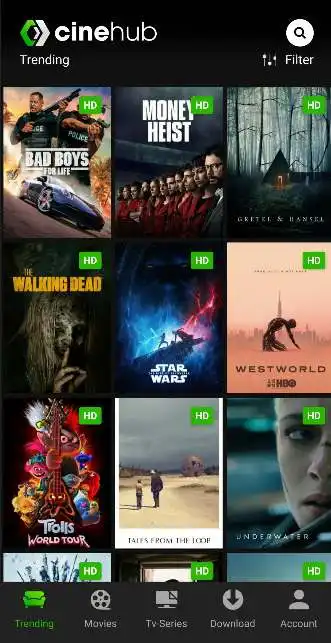 CineHub Mod APK