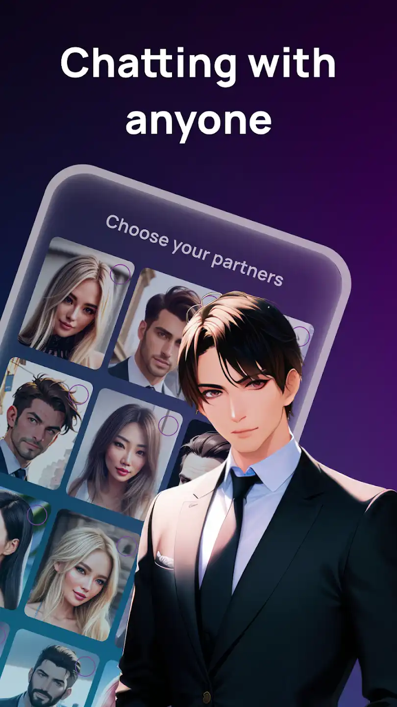 Features of Amor AI Premium APK