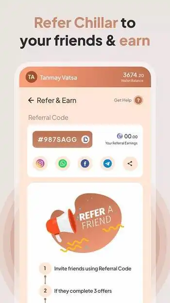 Features of Chillar Pro Max Apk