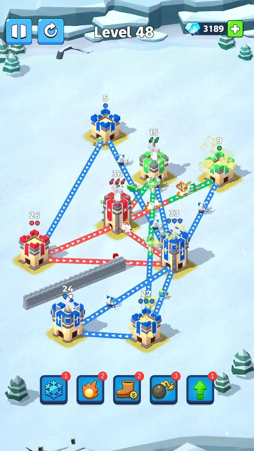 Features of Conquer the Tower 2 Mod Apk