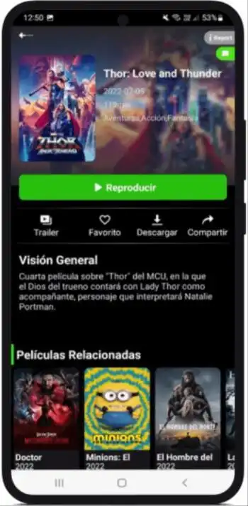 Features of Epix Play APK