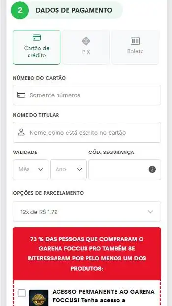 Features of Garena Foccus Pro APK