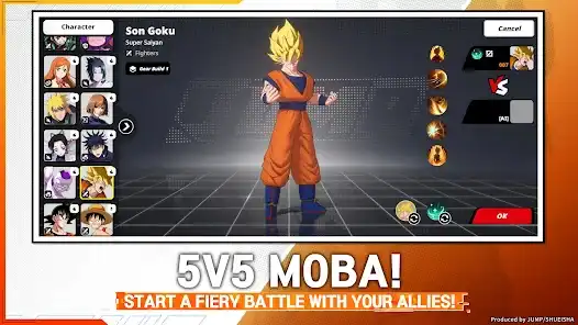 Features of Jump Assemble Mod APK